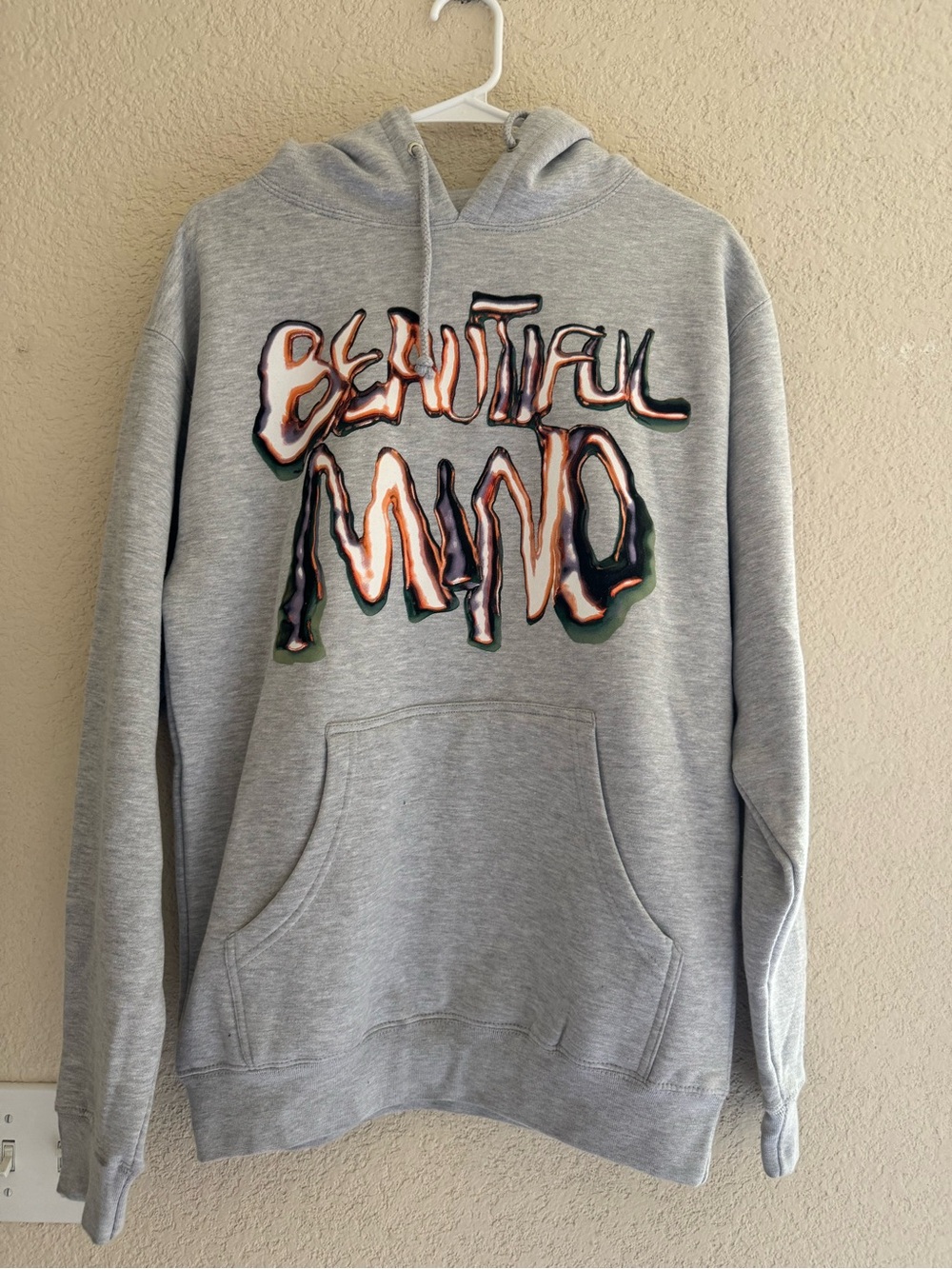 Rod Wave ‘Beautiful Mind' Graphic Pullover Hoodie, Brand New, no tags.